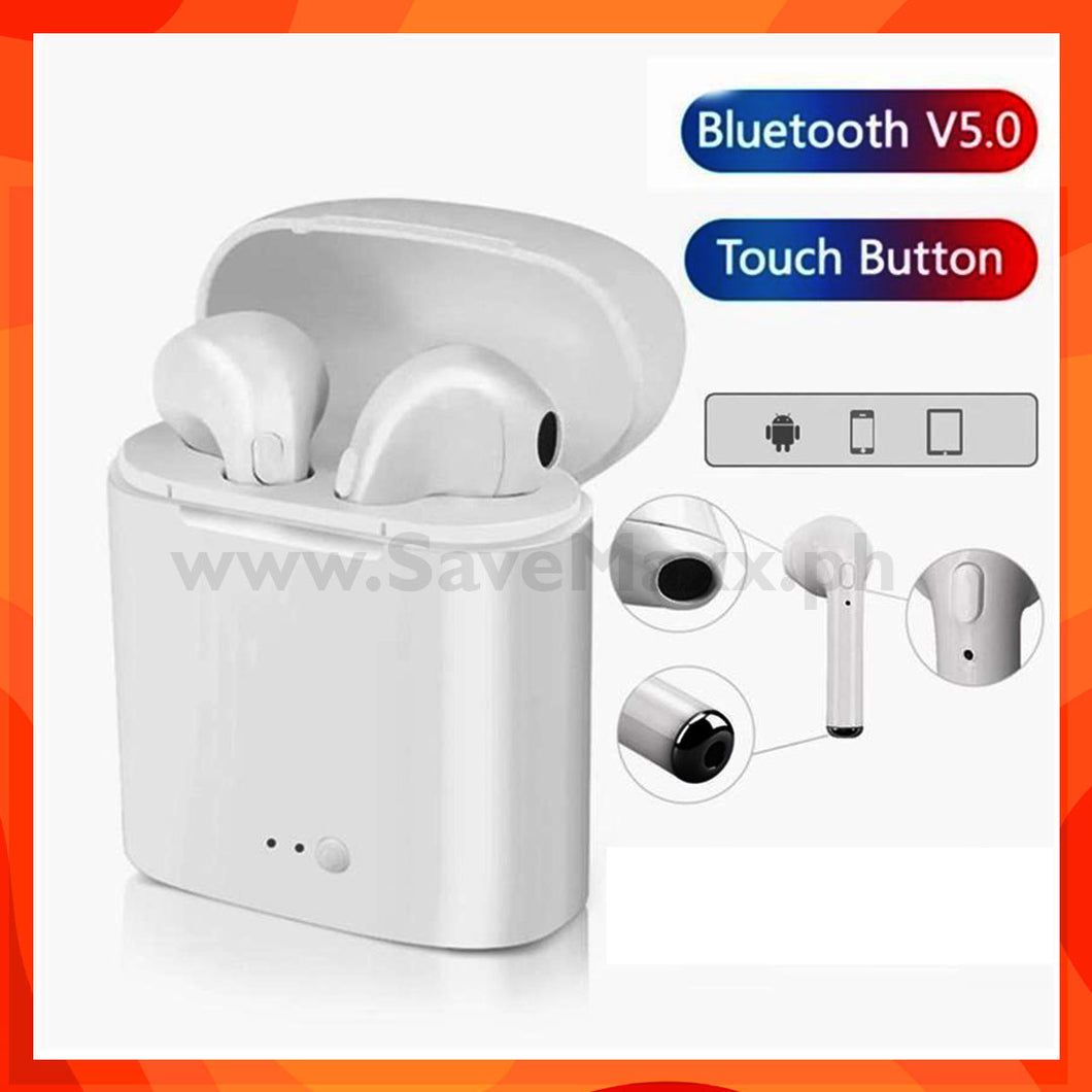 i7s TWS Wireless Bluetooth Airpods