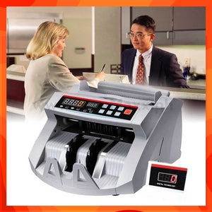 Advance Heavy Duty Money Counting Machine with Fake Money Detector