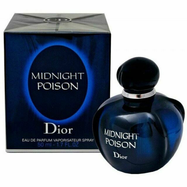 Midnight Poison Dior for women US TESTER OIL BASED FRAGRANCE LONG LASTING PERFUME