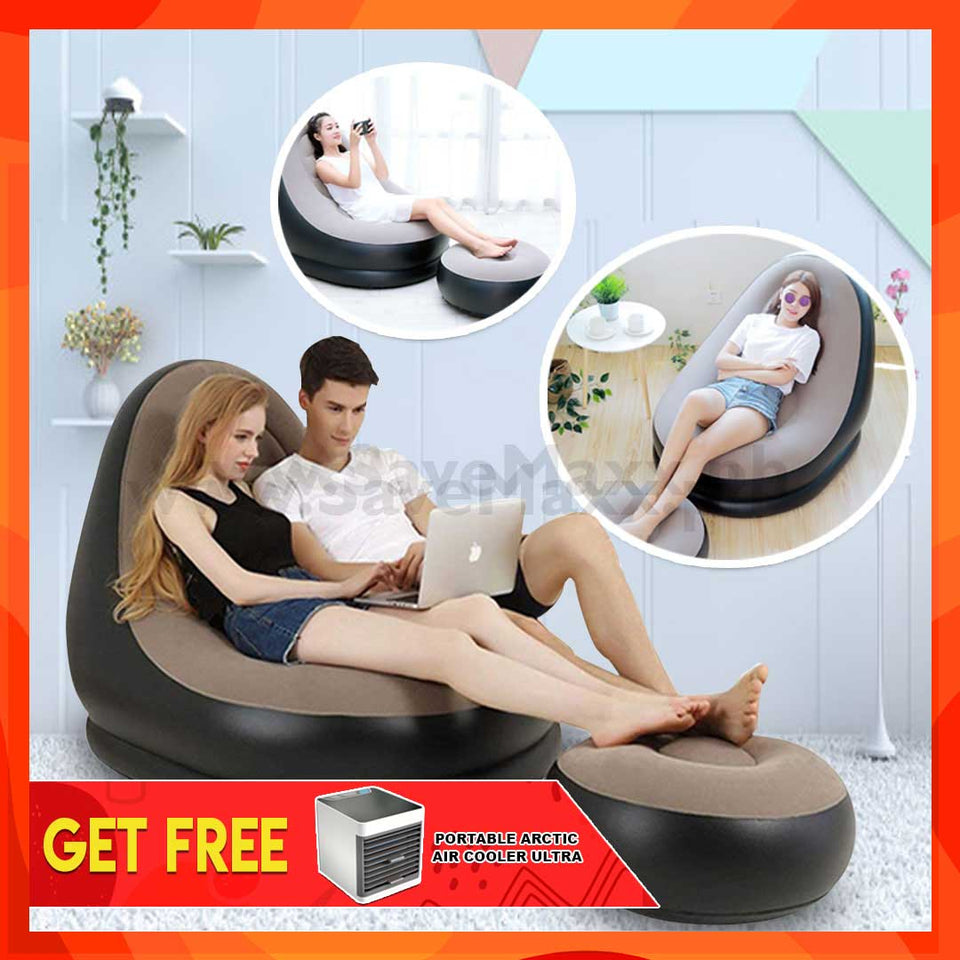 Luxury Portable Sofa Lounge (with Free Portable Arctic Cooler Ultra)