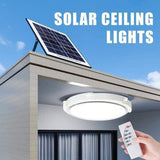 LED Indoor & Outdoor Solar Ceiling Lights