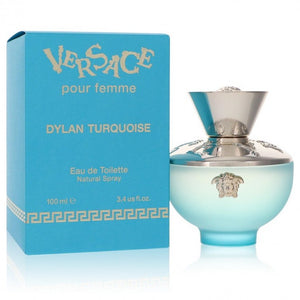 Versace Pour Femme Dylan Turquoise Versace US TESTER OIL BASED FRAGRANCE LONG LASTING PERFUME