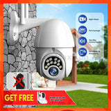 Weatherproof Wireless Security Camera (with free Wireless HD IP Camera)